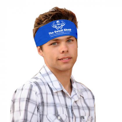 Printed Austin Sporty Headband Headwear