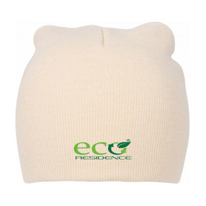 Roll Down Knitted Promotional Beanie Cap