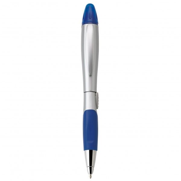 Ballpoint Promotional Pen & Highlighter w/ Comfort Grip