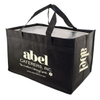 Skip to the beginning of the images gallery Non-woven Custom Catering Tote - 22"w x 13"h x 14"d