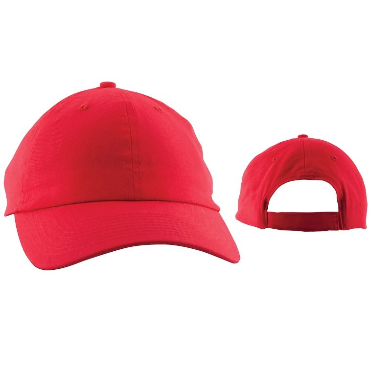 6-Panel Unstructured Pre-Curved Custom Cap