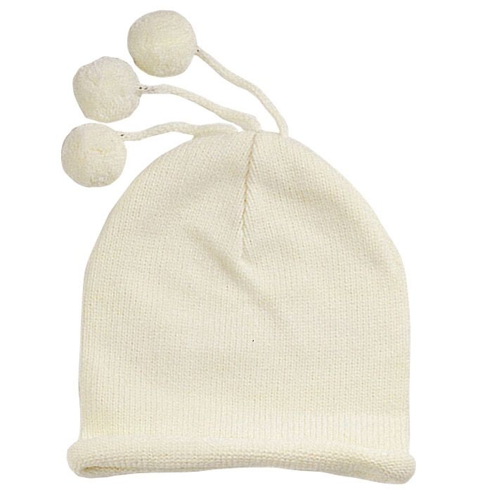 Embroidered Promotional Knit Beanie - Youth - Light Colors