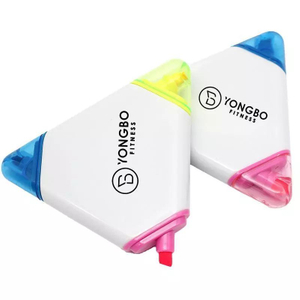 Custom Lumino Tri Color Triangle Highlighter