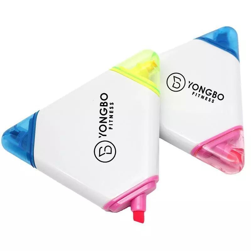 Custom Lumino Tri Color Triangle Highlighter