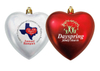 Heart Shatterproof Ornament
