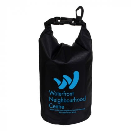 Custom The Navagio 2.5 Liter Dry Bag With Clear Pocket