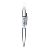 2-in-1 Custom Metal Ballpoint Pen w/ Hand Sanitizer Dispenser