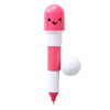 Custom Retractable Pill-shaped Ballpoint Pen