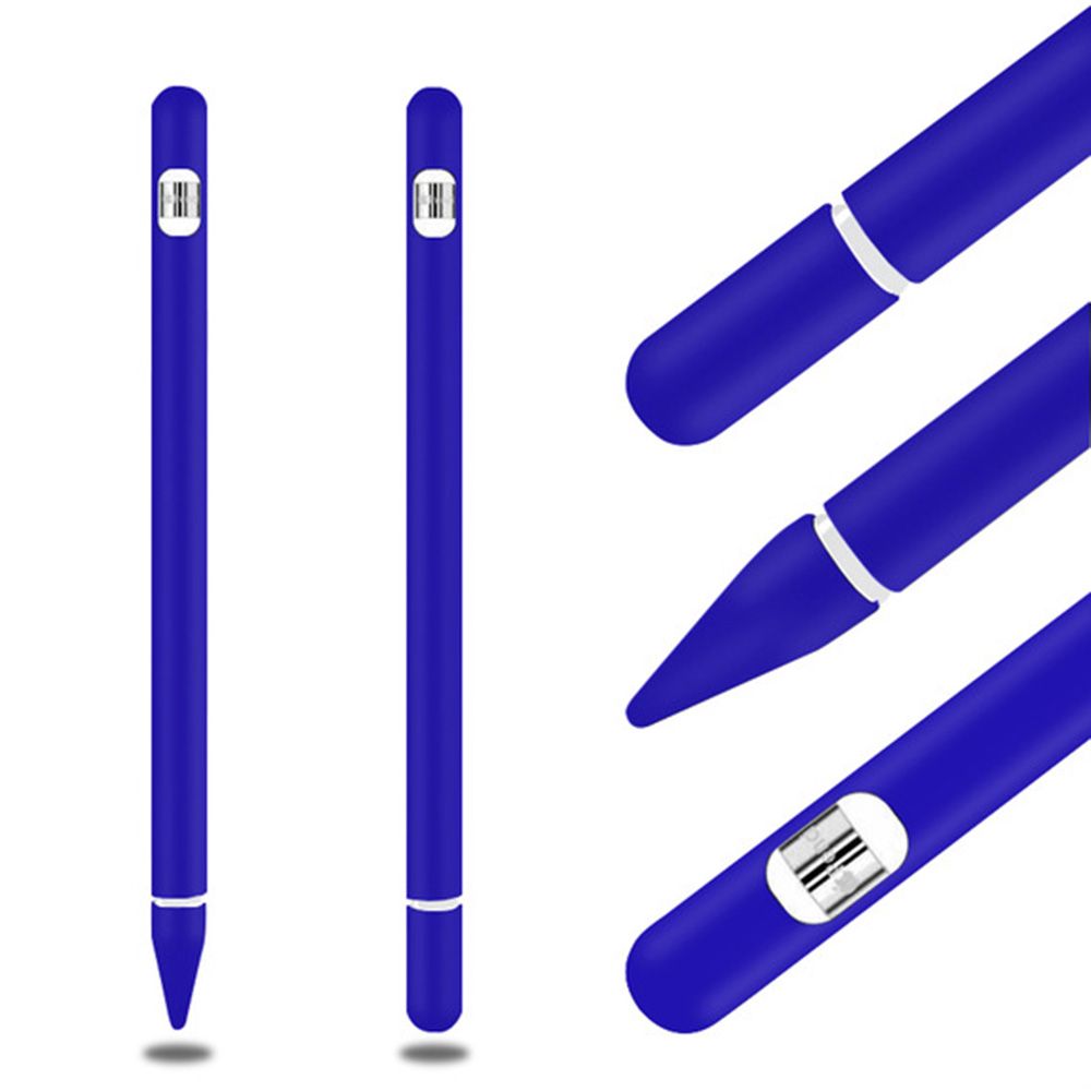 Custom Apple Pencil Silicone Case Sleeve Holder Grip & Nib Cover Accessories