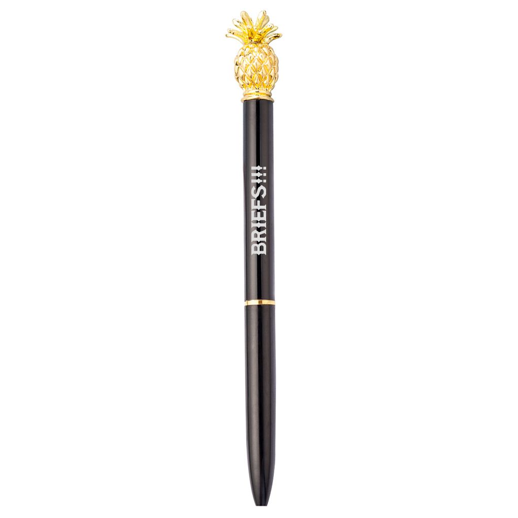 Custom Pineapple Pens Metal Ballpoint Pens