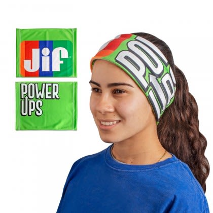 Custom Cooling Towel Headband