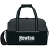 Classic Heathered Polyester Weekend Duffel, 18"