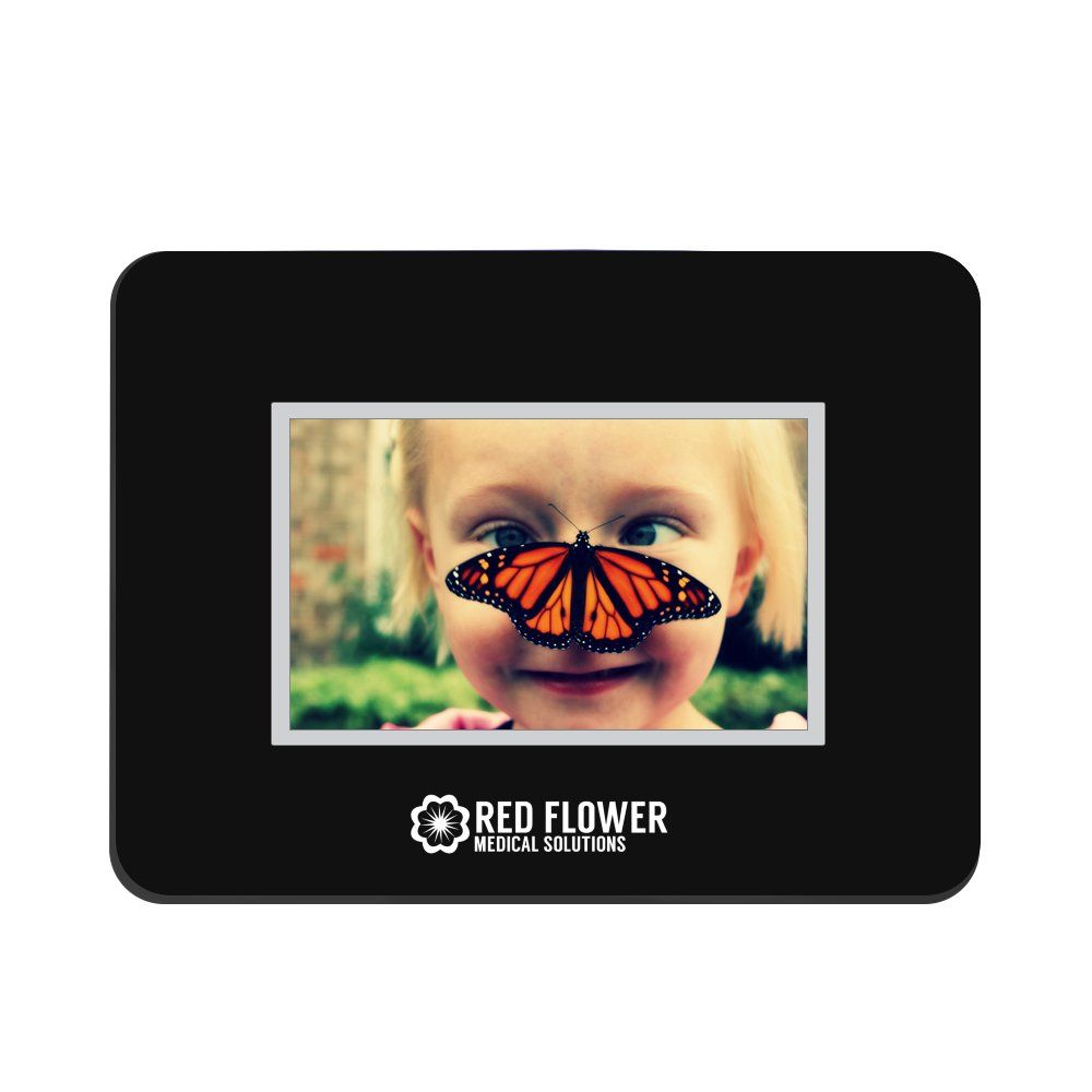 Full Color Frame-It Flex Custom Coasters - 5"w x 3.5"h