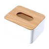 Custom Wooden Tissue Dispenser Box w/ Removable Top