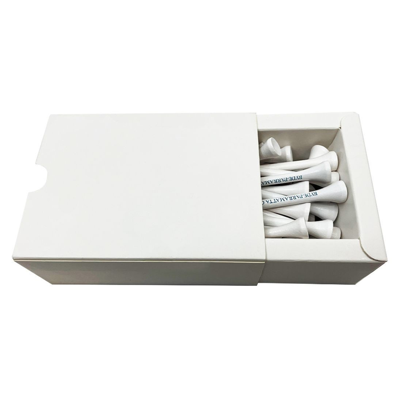 Custom Matchbox of Printed Golf Tees