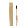 Adult's Custom Eco-friendly Bamboo Toothbrush w/ Case