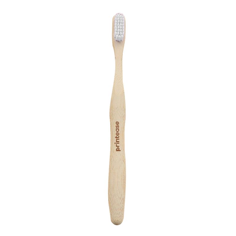 Custom Hoist Shape Eco-friendly Adult Bamboo Toothbrush