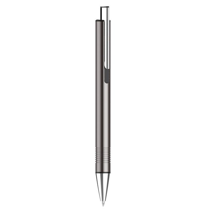 Custom Silver Clip Ballpoint Pens