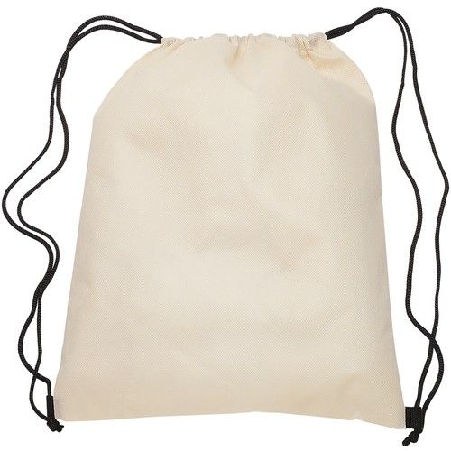 Custom Non-Woven Drawstring Backpack - 13"w x 16.5"h