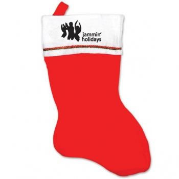 Promotional Logo Felt Stockings