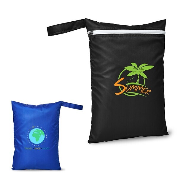 Oceanside Fun Polyester Wet Bag