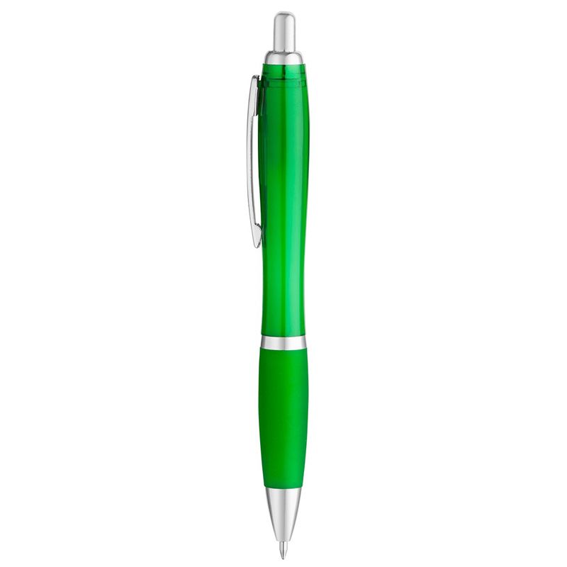 Curvaceous Translucent Ballpoint Custom Pen