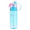 Custom Plastic Spray Sports Water Bottle - 20 oz