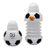 Custom Plastic Sports Football Collapsible Water Bottle - 13.5 oz