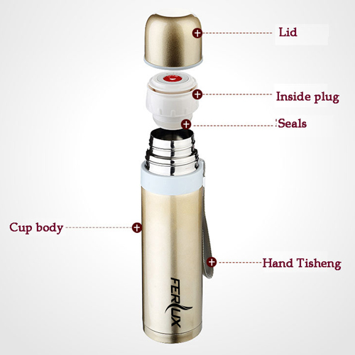  Vacuum Stainless Steel Insulated Bottle 