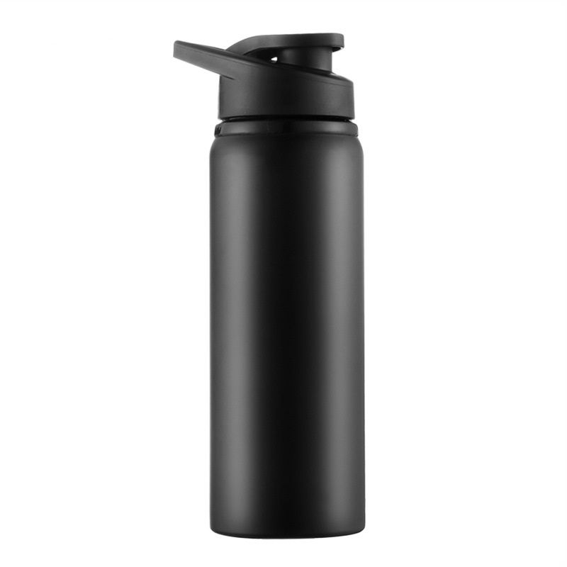 Custom Stainless Steel Water Bottle w/ Lid - 23.5 oz