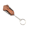 5 In 1 Multi-function Tool Custom Wooden Keychain