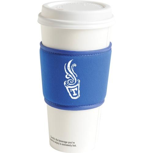 Full Color Custom Coffee Sleeve
