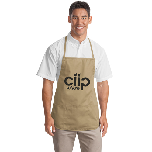 100% Polyester Apron With Center Pocket