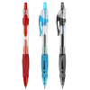 Custom Translucent Gel Pen w/ Rubber Grip