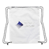 Custom Drawstring Backpack - 13.5"w x 16.5"h