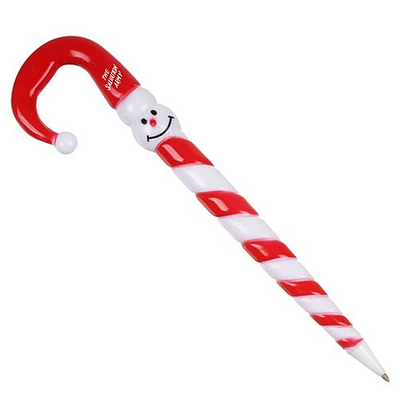 Candy Cane Pen for Christmas