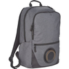 Blare Bluetooth Speaker Polyester 15" Computer Backpack - CLOSEOUT!