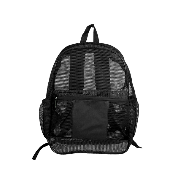 All See Through Mesh Backpack