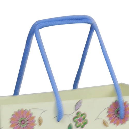 Thread Handle Paper Shopping Bag