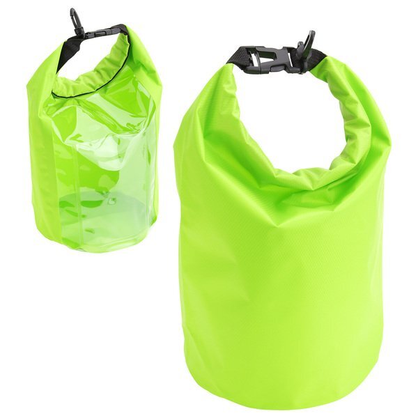 Waterproof Gear Bag w/ Touch Thru Pouch, 5L
