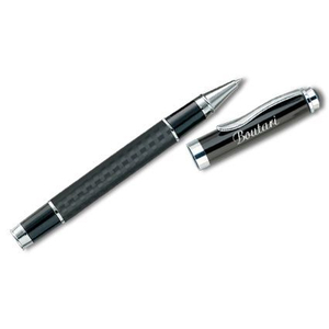 Custom Carbon Fiber Rollerball Promotional Pen