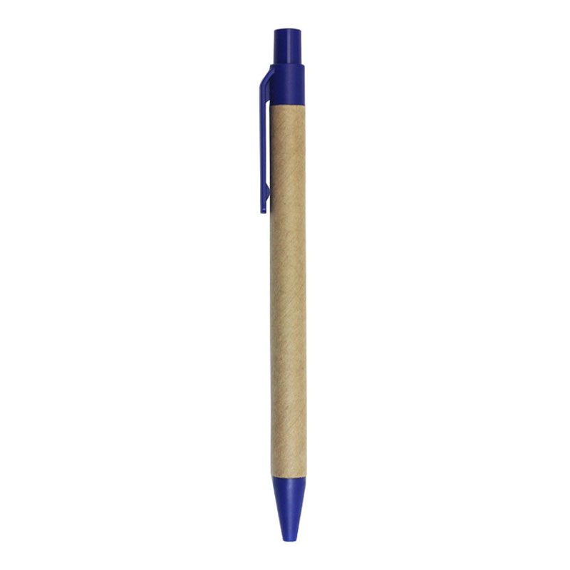 Eco-Green Recycled Paper Barrel Promotional Pen