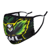 Full Color 3-Ply Custom Adults Cloth Face Mask w/ Adjustable Straps