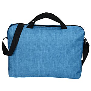 Heathered Briefcase Bag