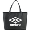 Jumbo Non-Woven Custom Shopper Tote Bag - 19.75"w x 12"h x 5"d