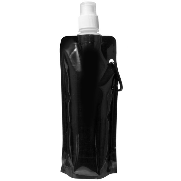 Collapsible Promotional Water Bottle - 16 oz.