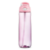 Custom On-the-Go Sports Water Bottle w/ Straw & Handle - 25 oz.