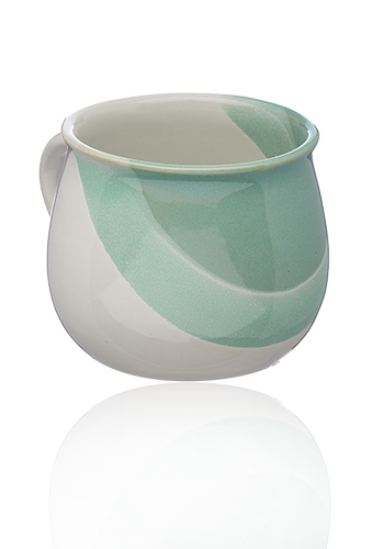12 oz. Nova Drip Glazed Ceramic Mugs