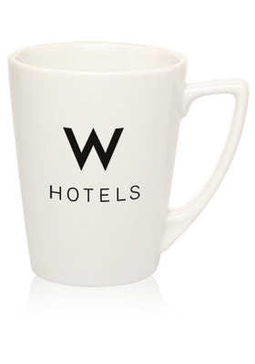 10 Oz. Latte Vitrified Personalized Porcelain Mugs – CP02