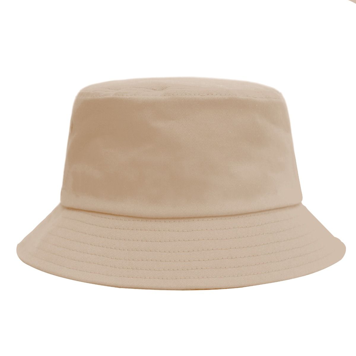  PET Spun Fabric Custom Bucket Hat
